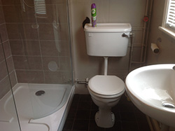 1 bedroom villa bathroom