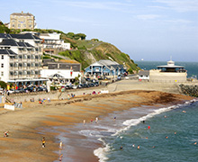 Ventnor beach