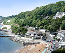 Ventnor beach